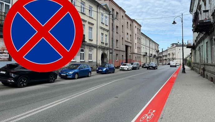 Rewolucje rowerowe na Wojska Polskiego