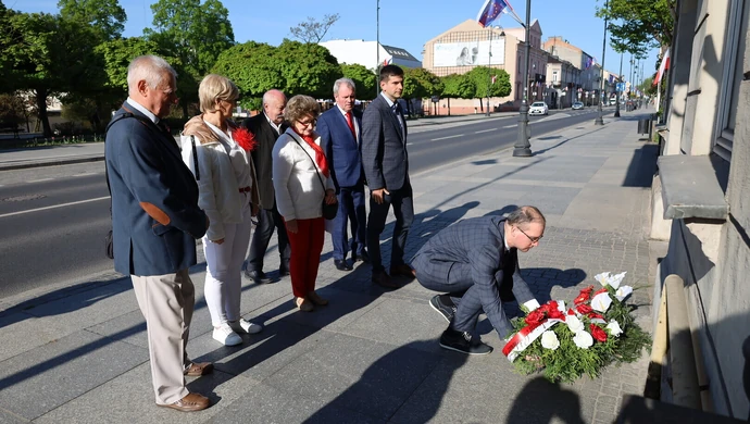Piotrkowska lewica pamięta o międzynarodowym Święcie Pracy