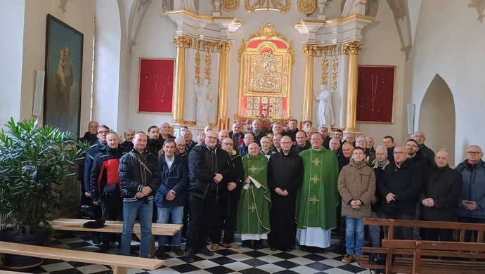 Przed nami 74 Męski Różaniec ulicami Piotrkowa