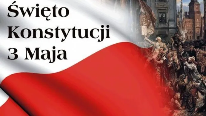 Gmina Gorzkowice zaprasza  na obchody rocznicy uchwalenia Konstytucji 3 Maja