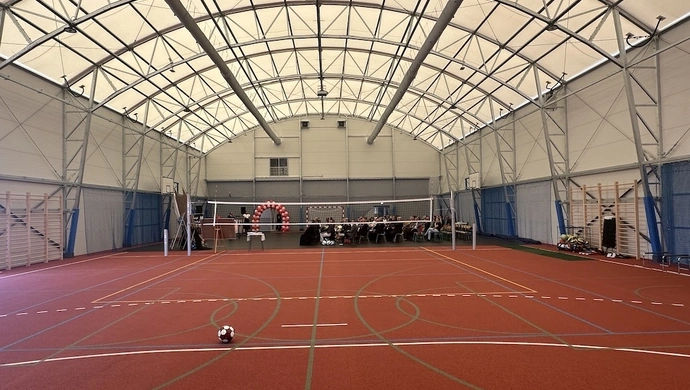 Hala sportowa w Komornikach otwarta