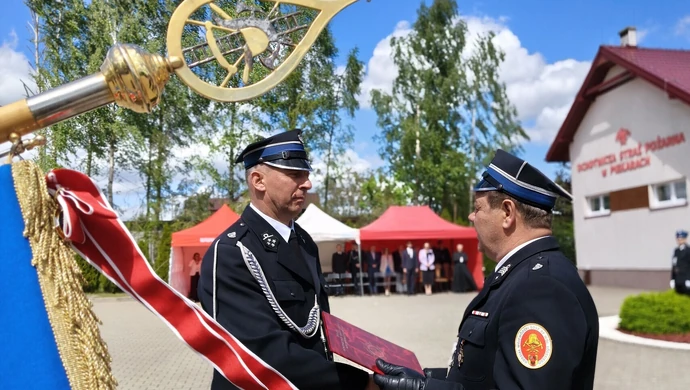  Strażacy OSP gm. Wola Krzysztoporska obchodzili swoje święto. 100 lat OSP Piekary
