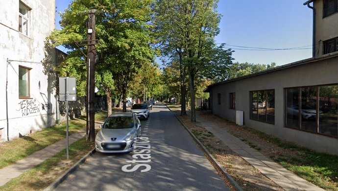 Zmiana organizacji ruchu na ul. Staszica od 5 maja