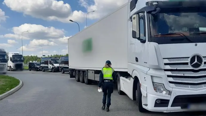 Jeździli pomimo zakazów. Kontrole ITD w majówkę