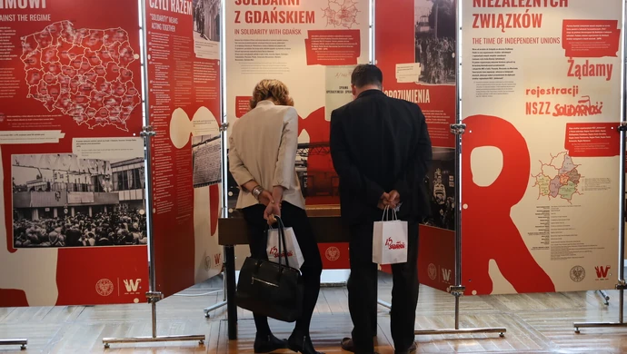 W Piotrkowie pamiętają o 45. rocznicy powstania NSZZ "Solidarność"