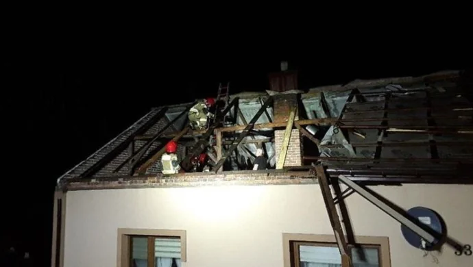 Komunikat wójta gminy Wola Krzysztoporska - gdzie zgłaszać szkody po nawałnicy