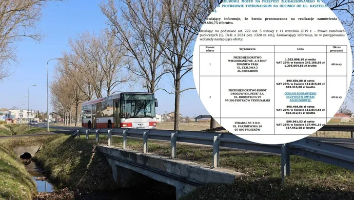 Coraz bliżej remontu mostu na ul. Łódzkiej