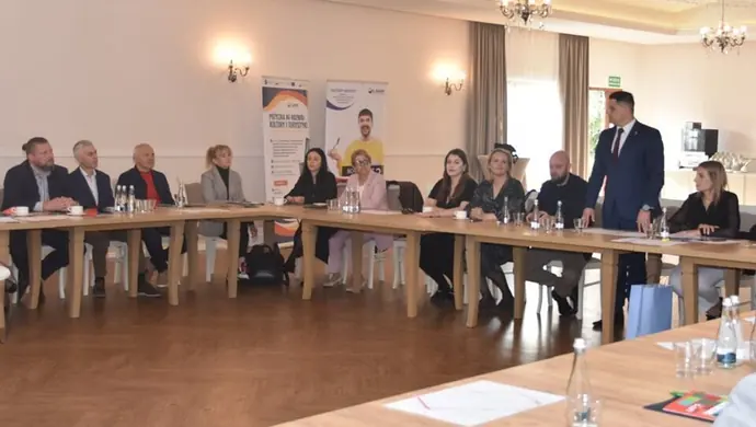 Śniadanie biznesowe w gminie Kamieńsk