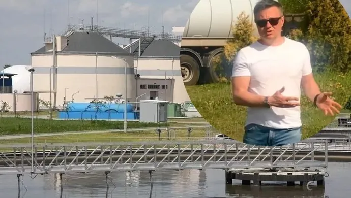 Komu przeszkadza zlewnia ścieków przy oczyszczalni?