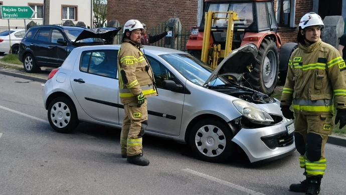 Kobieta ranna w wypadku. Śmigłowcem LPR przetransportowana do szpitala