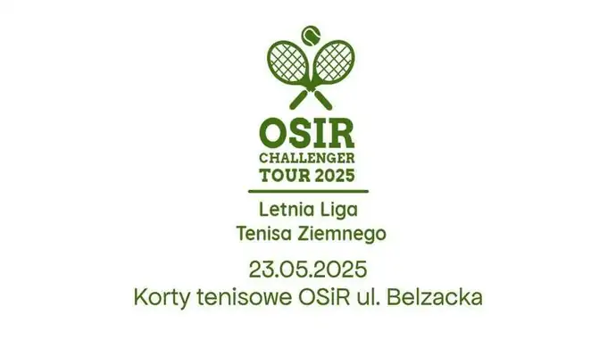 Letnia Liga Tenisa Ziemnego OSiR Challenger Tour 2025 - zapisy
