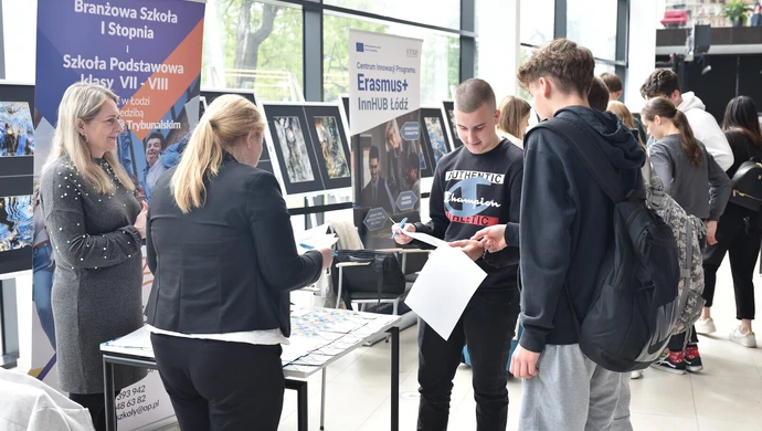 Dzień Europy z Punktem Informacji Europejskiej  Europe Direct w Piotrkowie