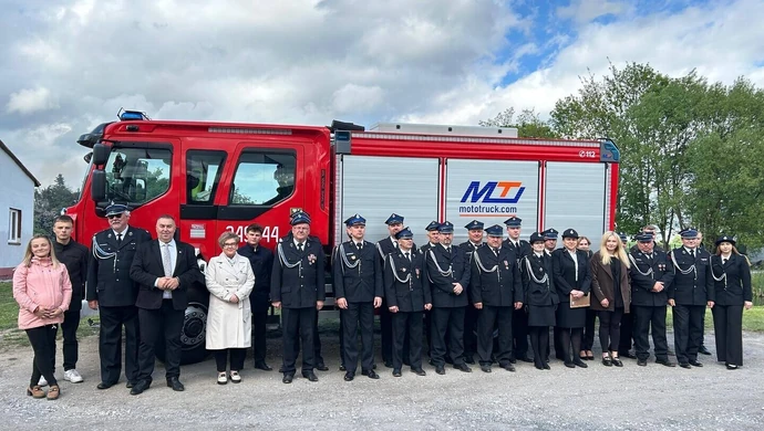 Obchody Dnia Strażaka w gminie Łęki Szlacheckie