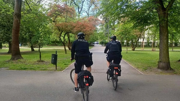 Policyjna akcja charytatywna "Wiosna na sportowo"