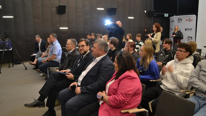 Wizyta uczniów ze szkoły im J.F. Kennedy'ego z Esslingen w Piotrkowie Trybunalskim