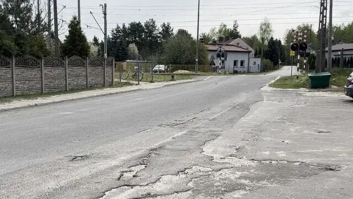 Ulica Kolejowa w Kamieńsku będzie przebudowana