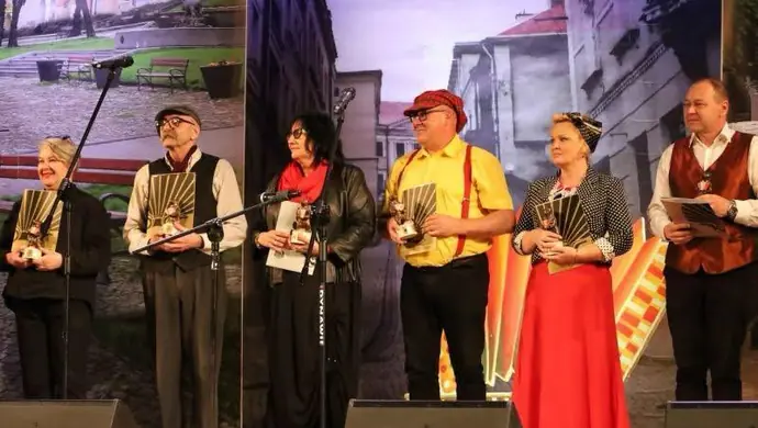 Kapela "Z Golesz Orkiestra" na I miejscu w Ogólnopolskim Przeglądzie Kapel Folkloru Miejskiego w Przemyślu