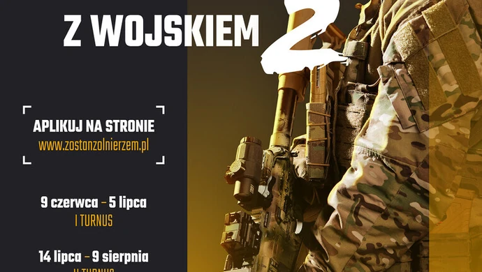 Wakacje z wojskiem- 2 edycja 