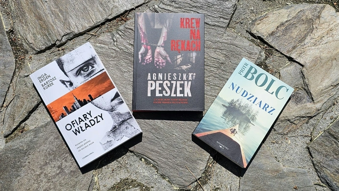 Książka na weekend – książki z gorącą fabułą na zimne dni