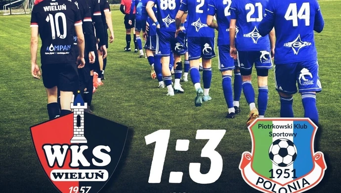 Polonia wygrała w Wieluniu. Remis w meczu derbowym gminy Rozprza