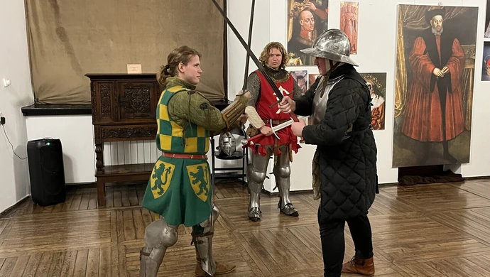 Noc Muzeów w Piotrkowie Trybunalskim - relacja z wydarzeń na zamku