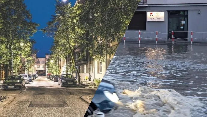 Czy można ograniczyć problem zalewania "Ryneczku"?