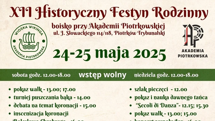 Rzymianie z wikingami czyli XII Piknik "Wioski Wikinga"
