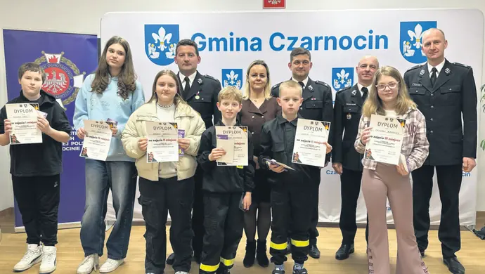 Młodzież zapobiega pożarom