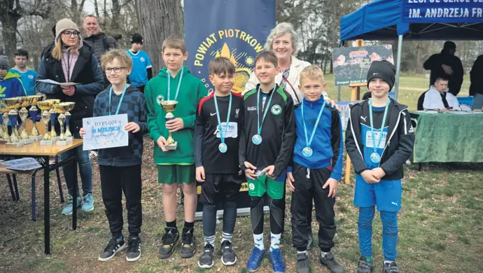 Mistrzostwa z medalami dla Czarnocina