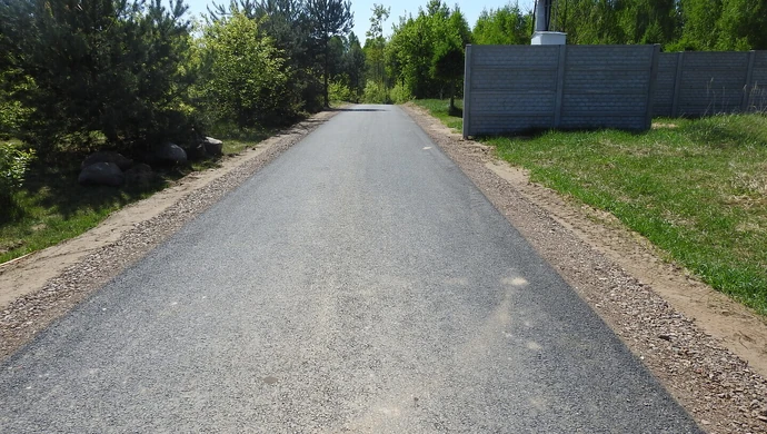 Kolejna droga w przebudowie