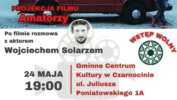 Wyjątkowy film zostanie wyświetlony w Czarnocinie