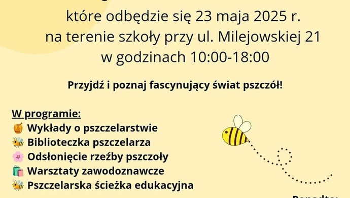Święto Pszczoły  w Sulejowie 