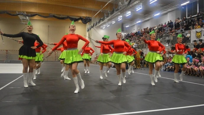 Przed nami Mistrzostwa Polski Środkowej Mażoretek w Sulejowie