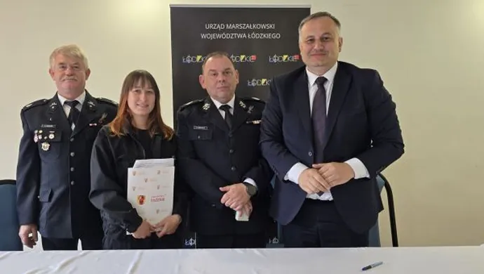 MDP Gorzkowice rozwija się dzięki dofinansowaniu z budżetu województwa łódzkiego