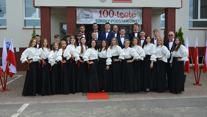 Jubileusz 100-lecia Szkoły Podstawowej w Brzozie 