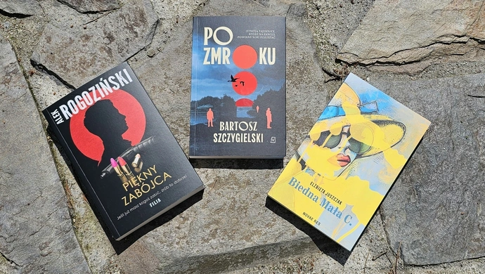 Książka na weekend – zestaw z dużą dawką czarnego humoru