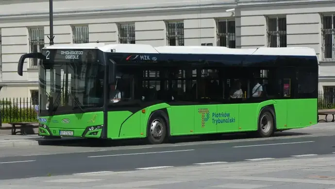 Będzie przegubowy autobus w Piotrkowie