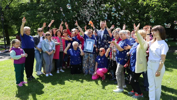 Piotrkowskie amazonki ustanowiły rekord Polski