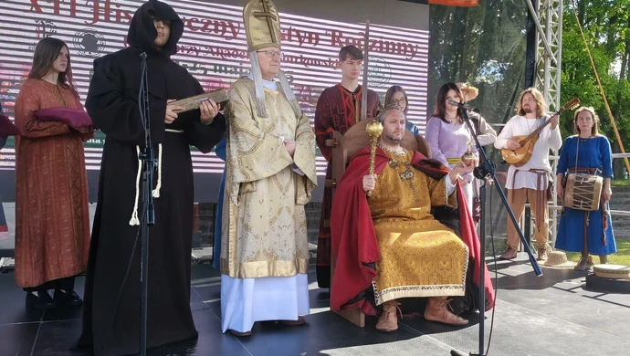 Trzecia koronacja Bolesława Chrobrego. Tym razem w Piotrkowie