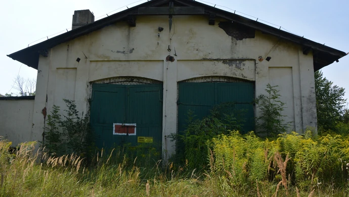 Co z lokomotywownią piotrkowskiej kolei wąskotorowej?