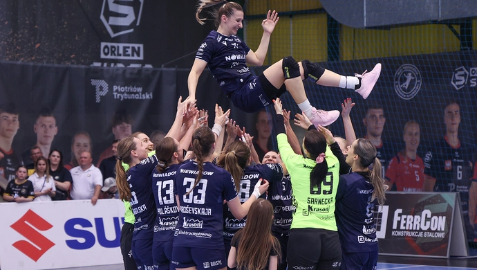 Wygrana Piotrcovii na koniec sezonu. Pożegnanie Joanny Wagi