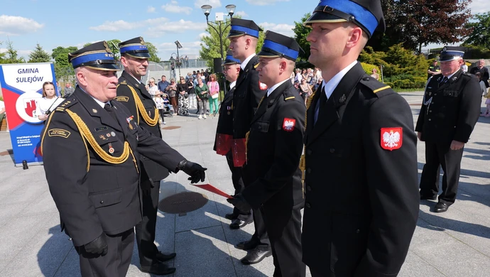 Powiatowy Dzień Strażaka w Sulejowie
