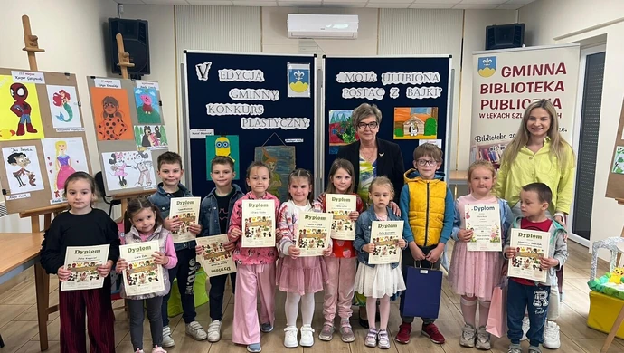 Podsumowanie V Gminnego Konkursu Plastycznego "Moja ulubiona postać z bajki"