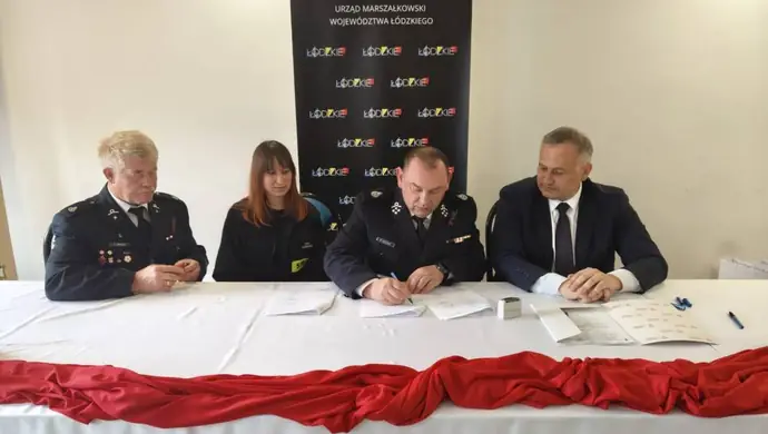 MDP Gorzkowice rozwija się dzięki dofinansowaniu z budżetu województwa łódzkiego