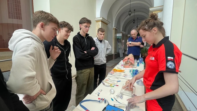 Konkurs "I Ty Możesz Zostać Ratownikiem" w WSPS w Piotrkowie