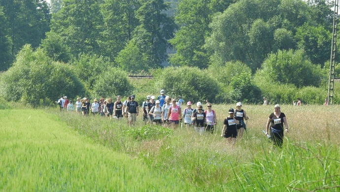 Pieszy II Rajd- Przez Pola i Lasy w Woli Krzysztoporskiej 