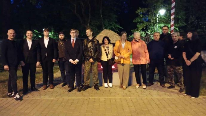 Uczcili 77. rocznicę śmierci rotmistrza Witolda Pileckiego