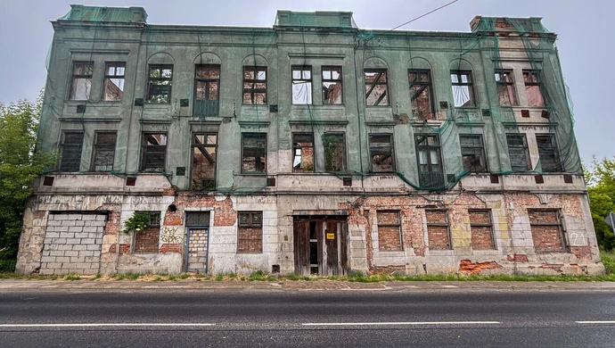 Kamienica przy ul. Wojska Polskiego zostanie wyburzona. Utrudnienia w ruchu