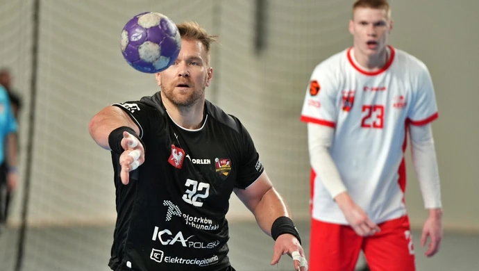 Piotrkowianin przegrał, ale w kolejnym sezonie będzie grał w Orlen Superlidze