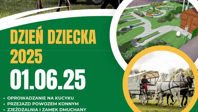 Dzień Dziecka 2025 w Stadzie Ogierów w Bogusławicach – Święto Pełne Radości!